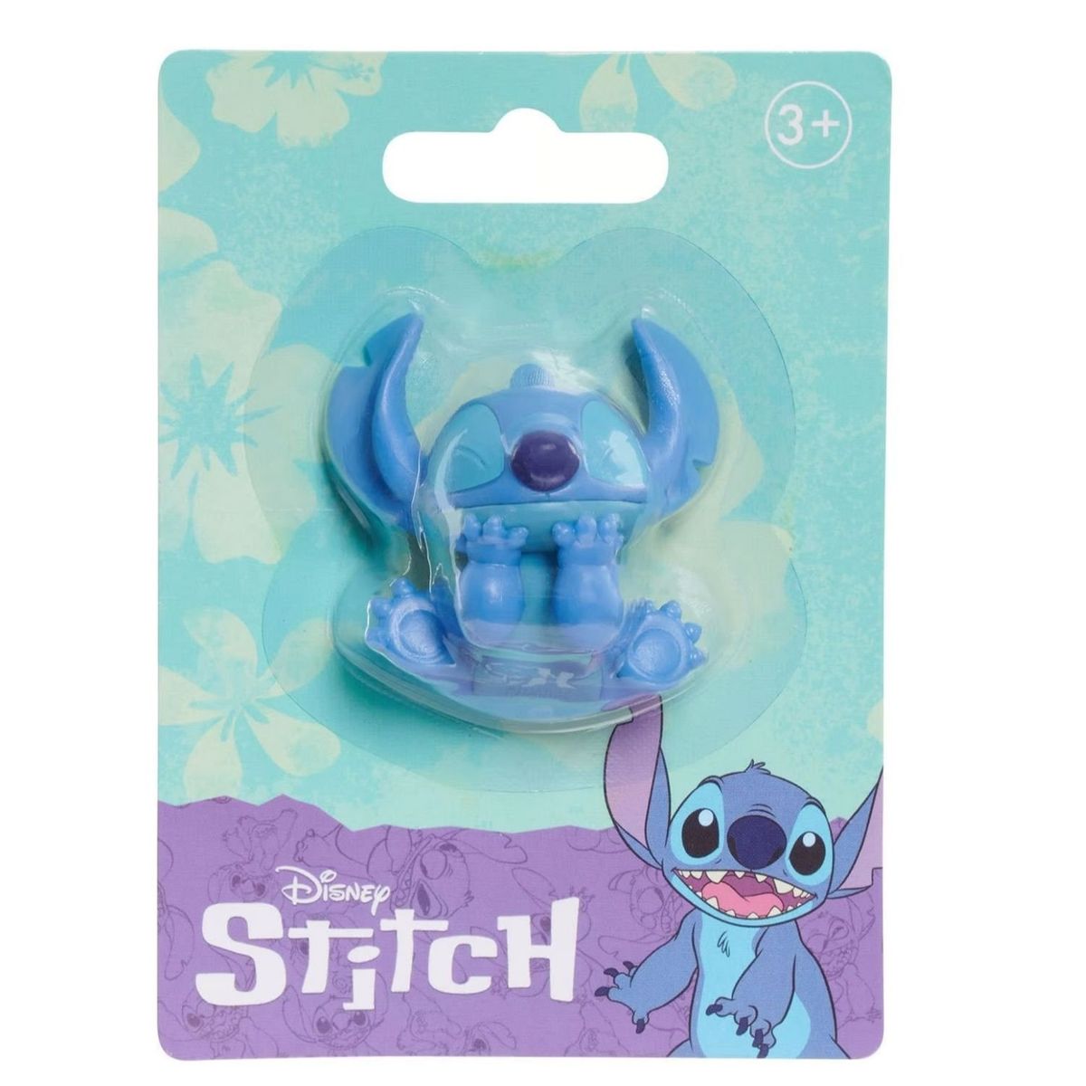 DISNEY - Mini Figura  Stitch Ojos Cerrados Disney
