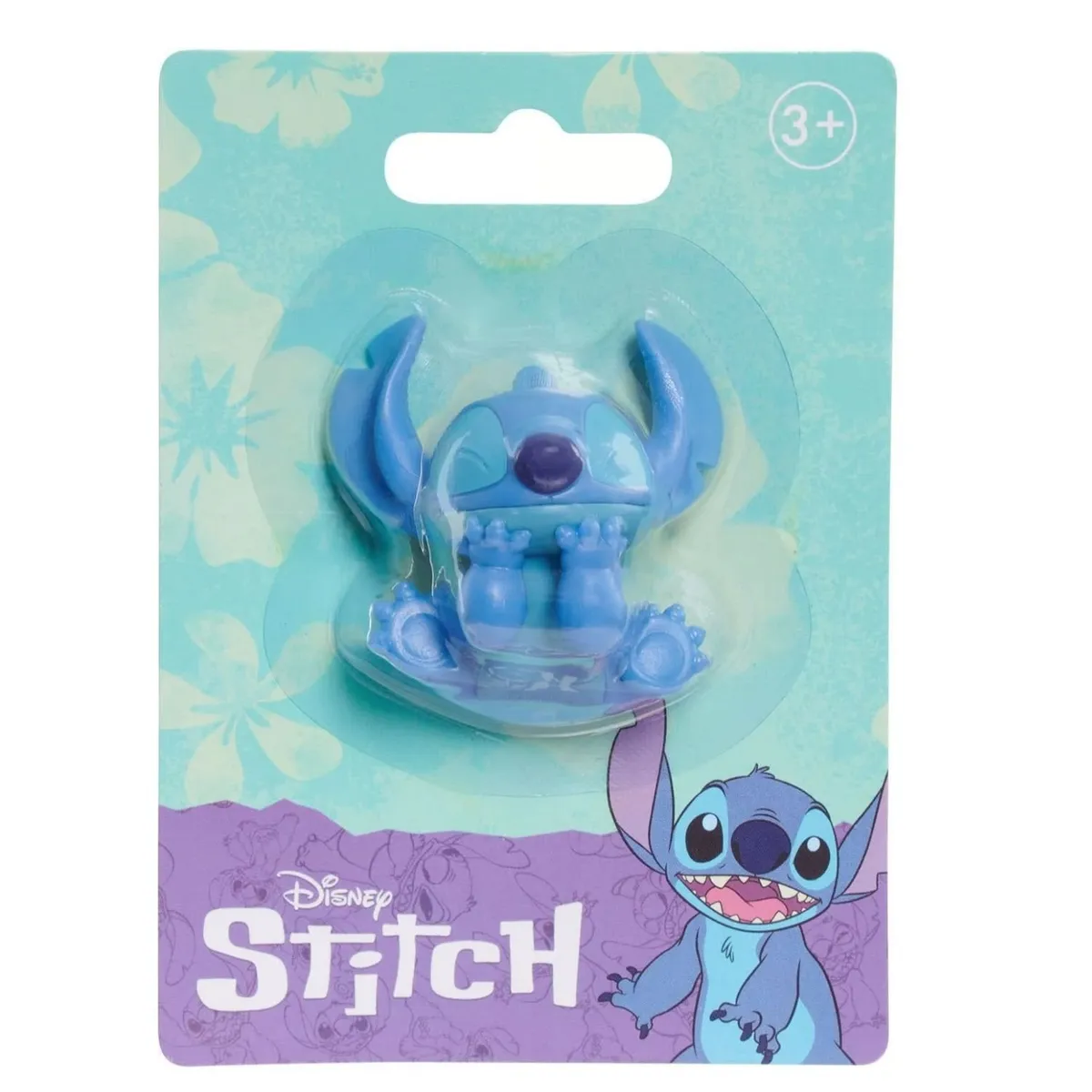 DISNEY - Mini Figura  Stitch Ojos Cerrados Disney
