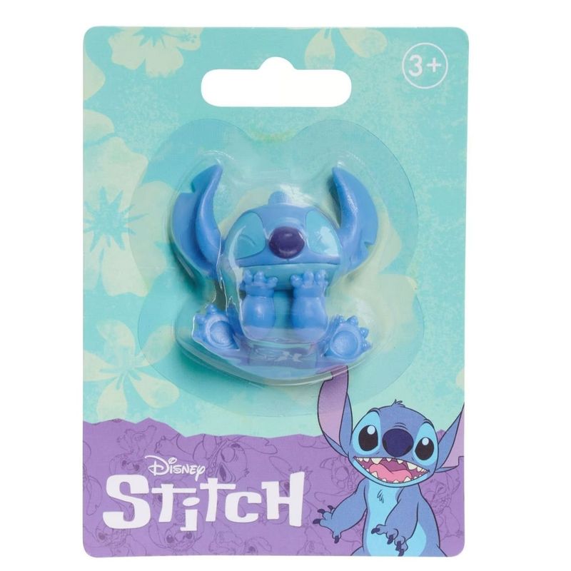 DISNEY - Mini Figura  Stitch Ojos Cerrados Disney