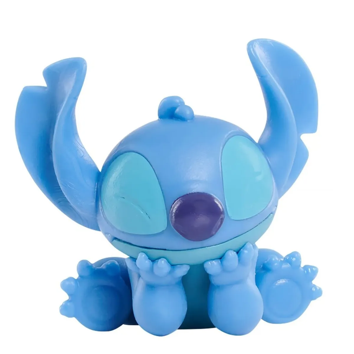 DISNEY - Mini Figura  Stitch Ojos Cerrados Disney