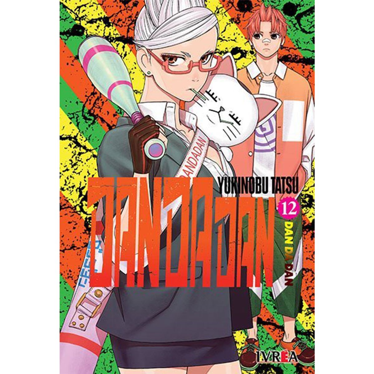 IVREA - Manga Dandadan Tomo 12