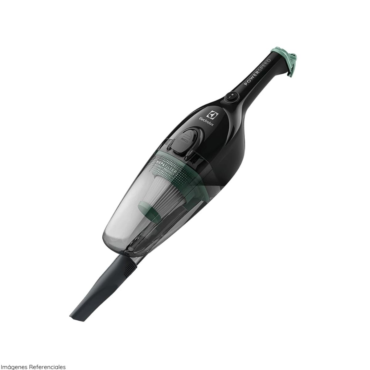 ELECTROLUX - Aspiradora Electrolux 2 en 1 Filtro HEPA PowerSpeed ​​Negro STK12