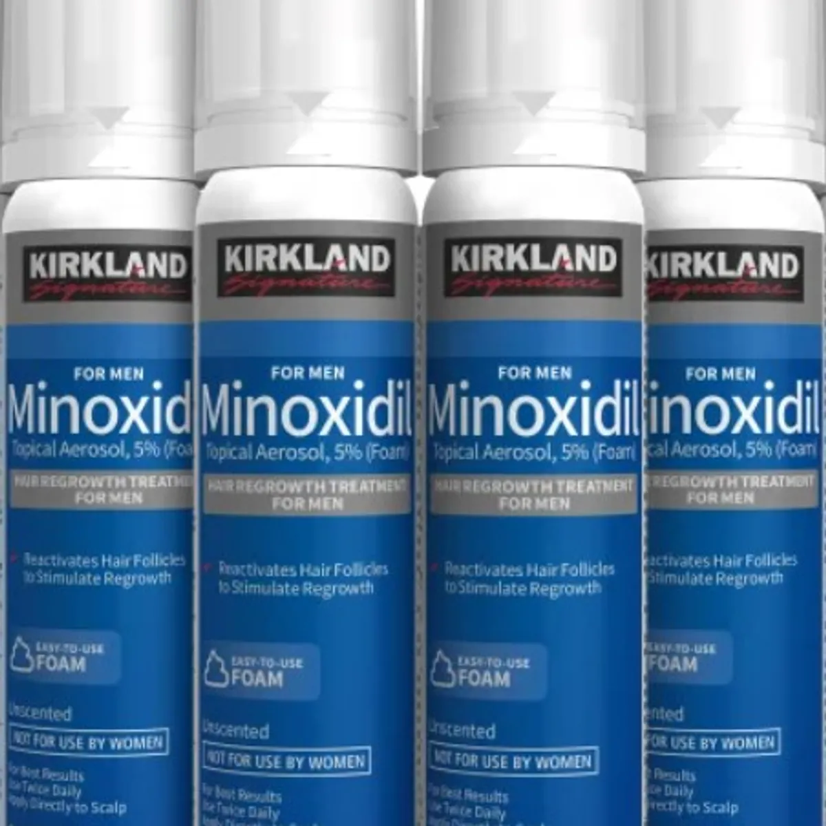 KIRKLAND - Minoxidil Kirkland en Espuma/foam 1 frasco