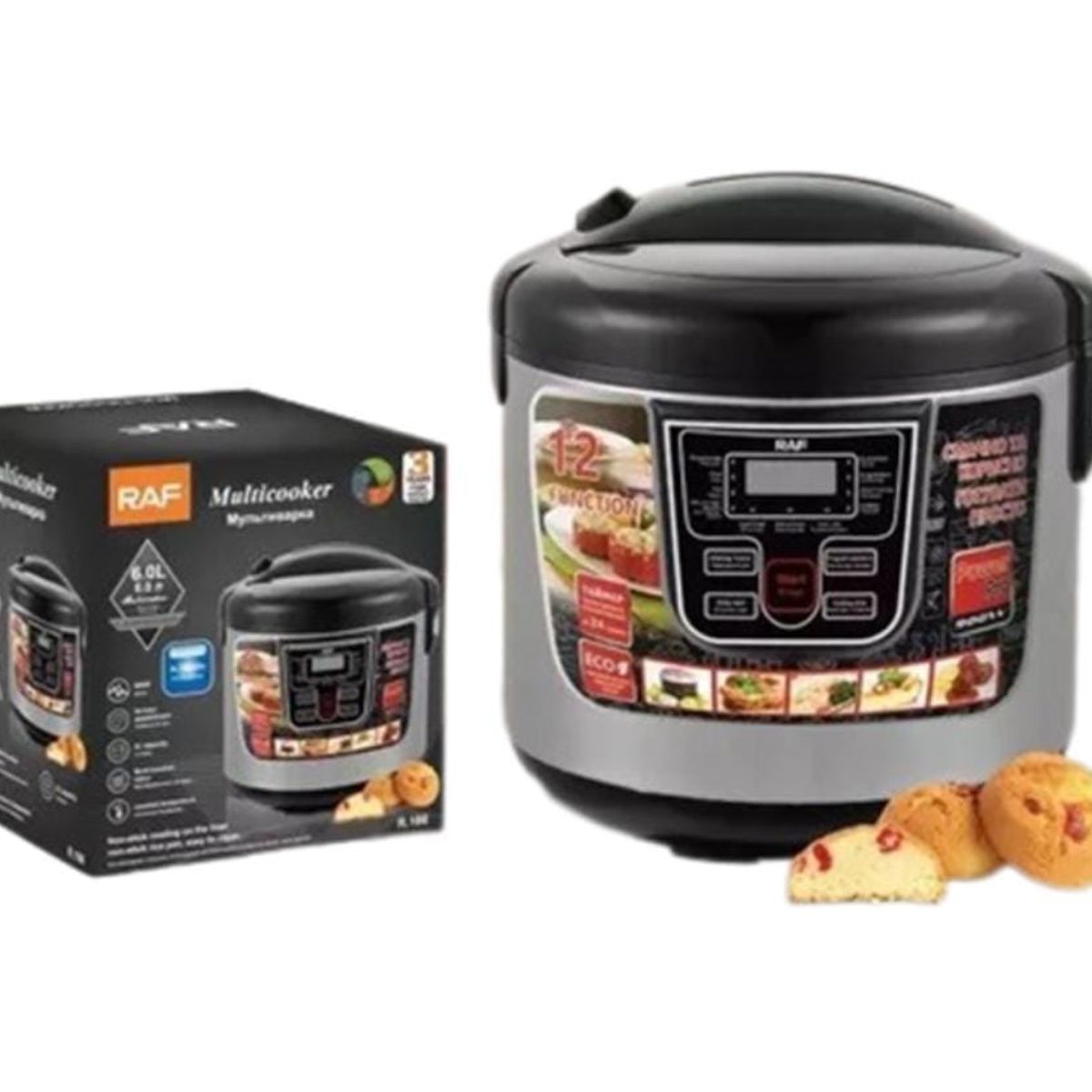 GENERICO - OLLA DE PRESION RAF 166B