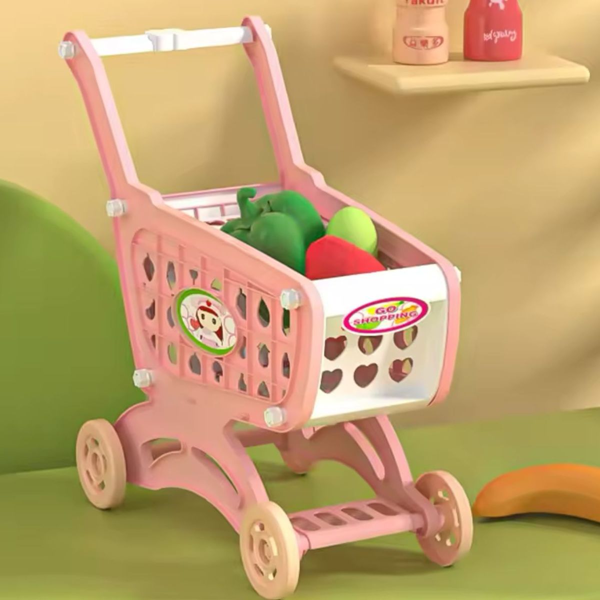GENERICO - CARRITO DE COMPRAS KIDS
