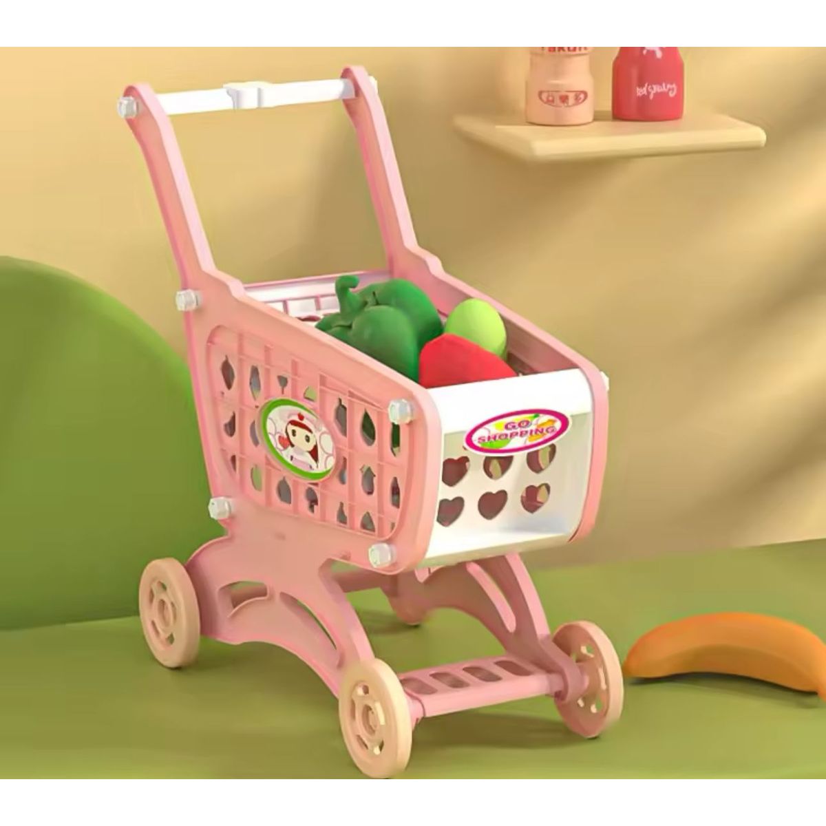 GENERICO - CARRITO DE COMPRAS KIDS