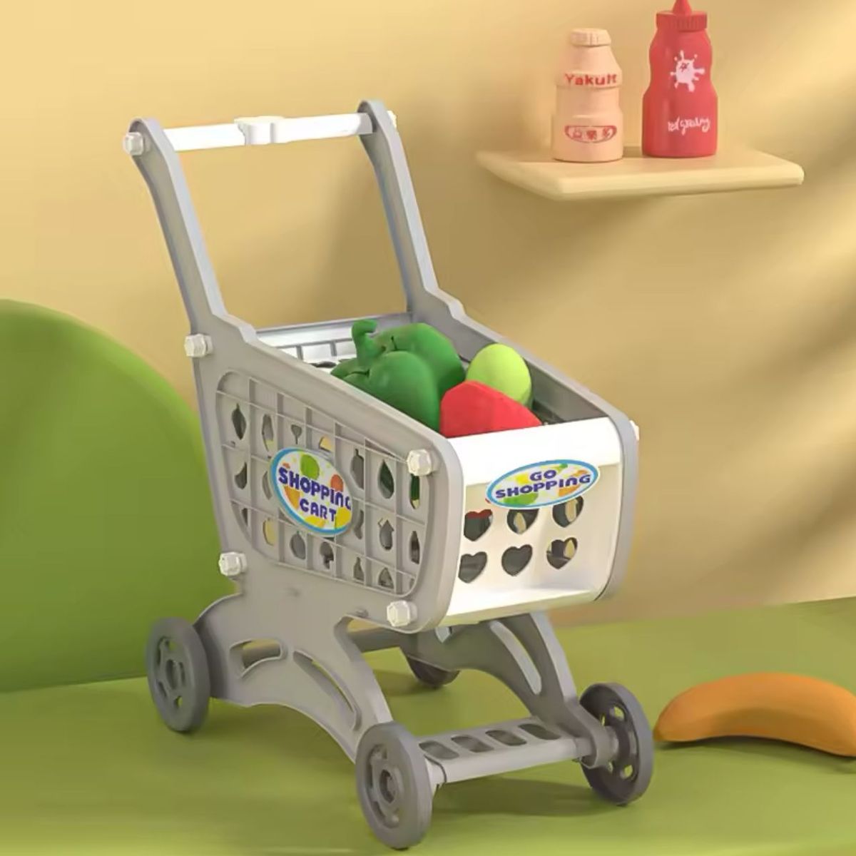 GENERICO - CARRITO DE COMPRAS KIDS