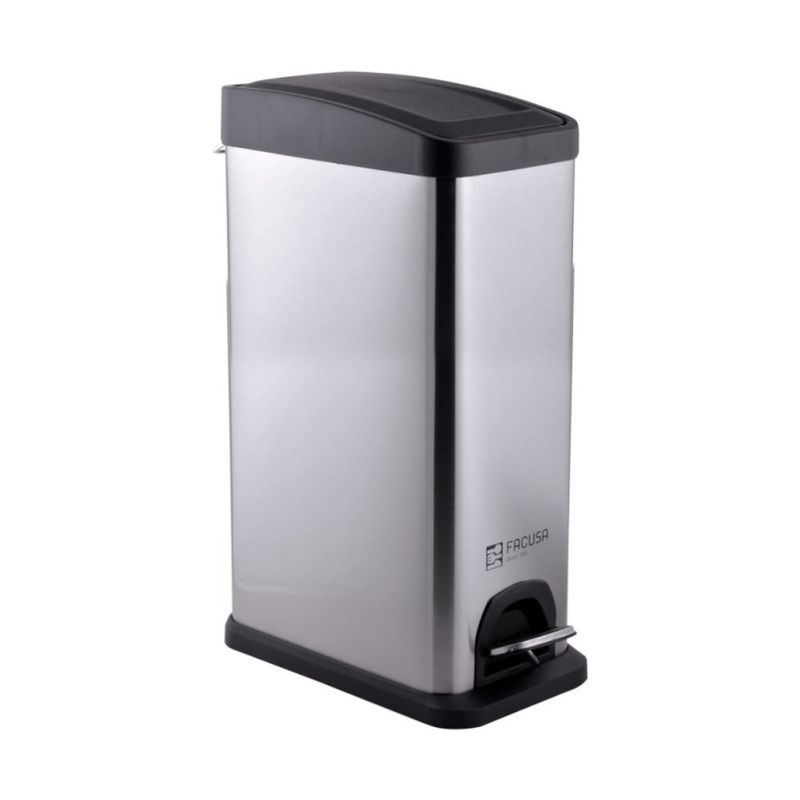 FACUSA - PAPELERA 20LT SELECTO CPEDAL