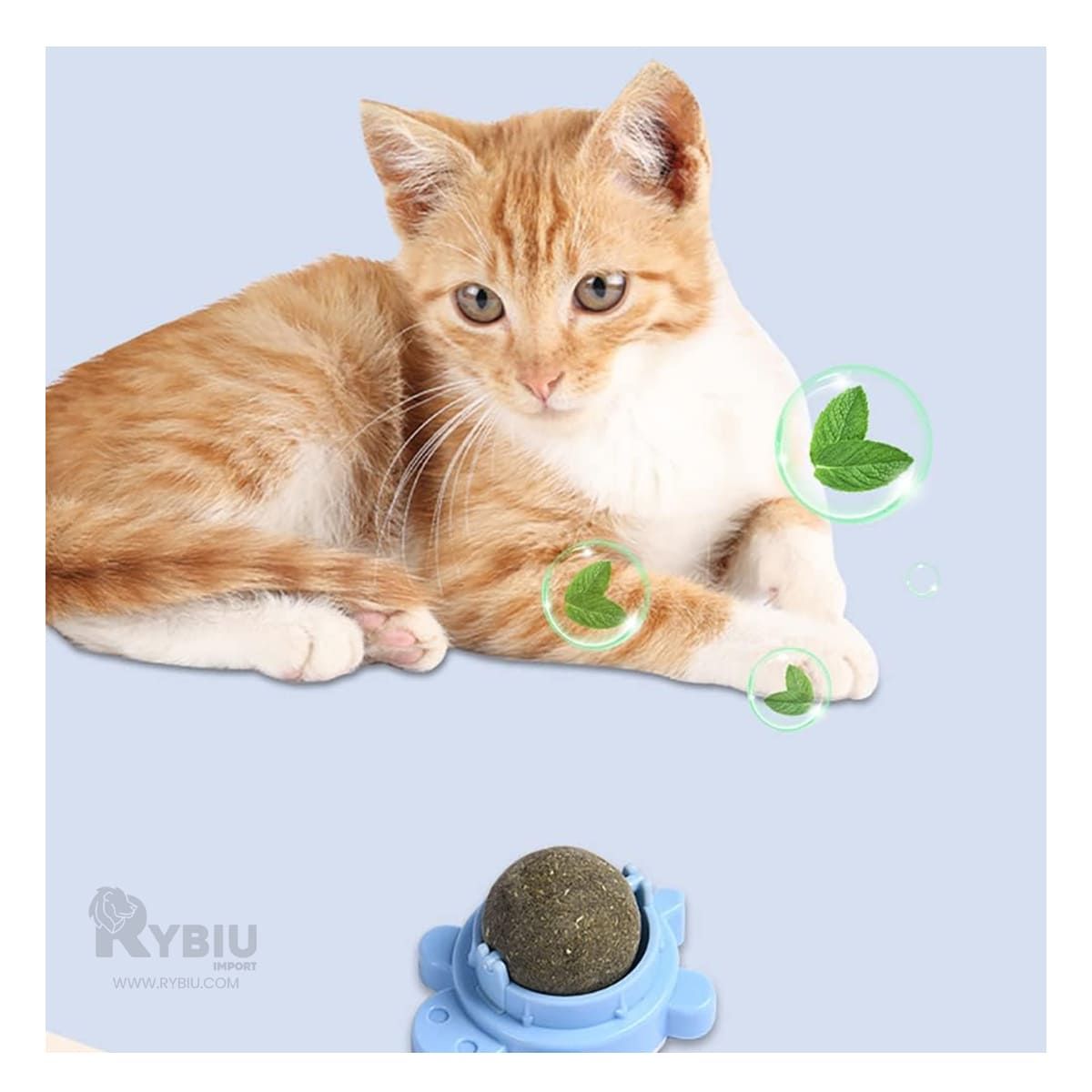 GENERICO - Esfera Diseño de Tortuga para Gato Tono Celeste Y+MiniAgenda