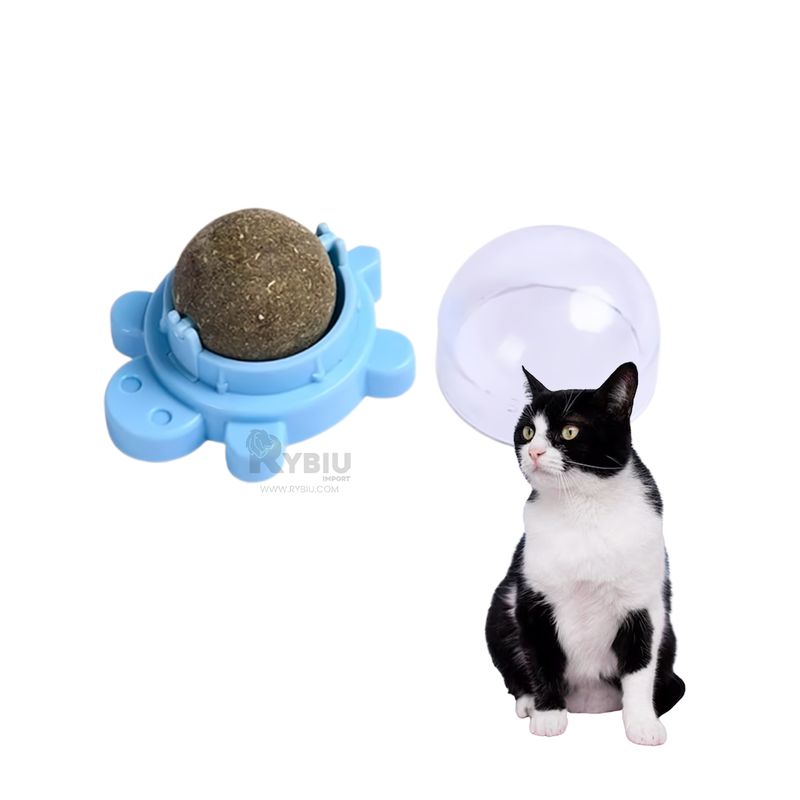 GENERICO - Accesorio Ideal para Felinos en Celeste Y+Post-it adhesivos