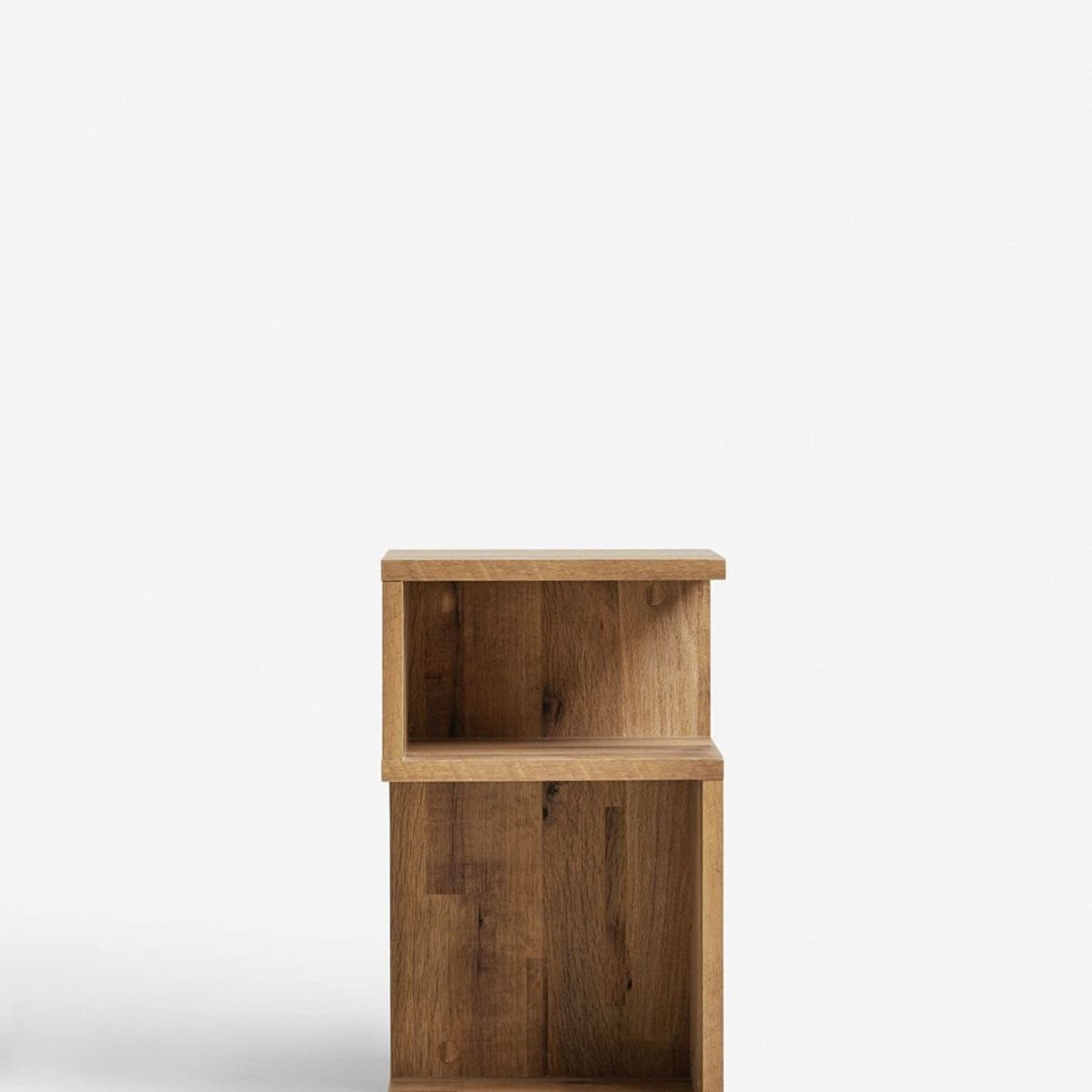 TU MESITA - Veladores Mesas de Noche Carter color Marrón TU MESITA