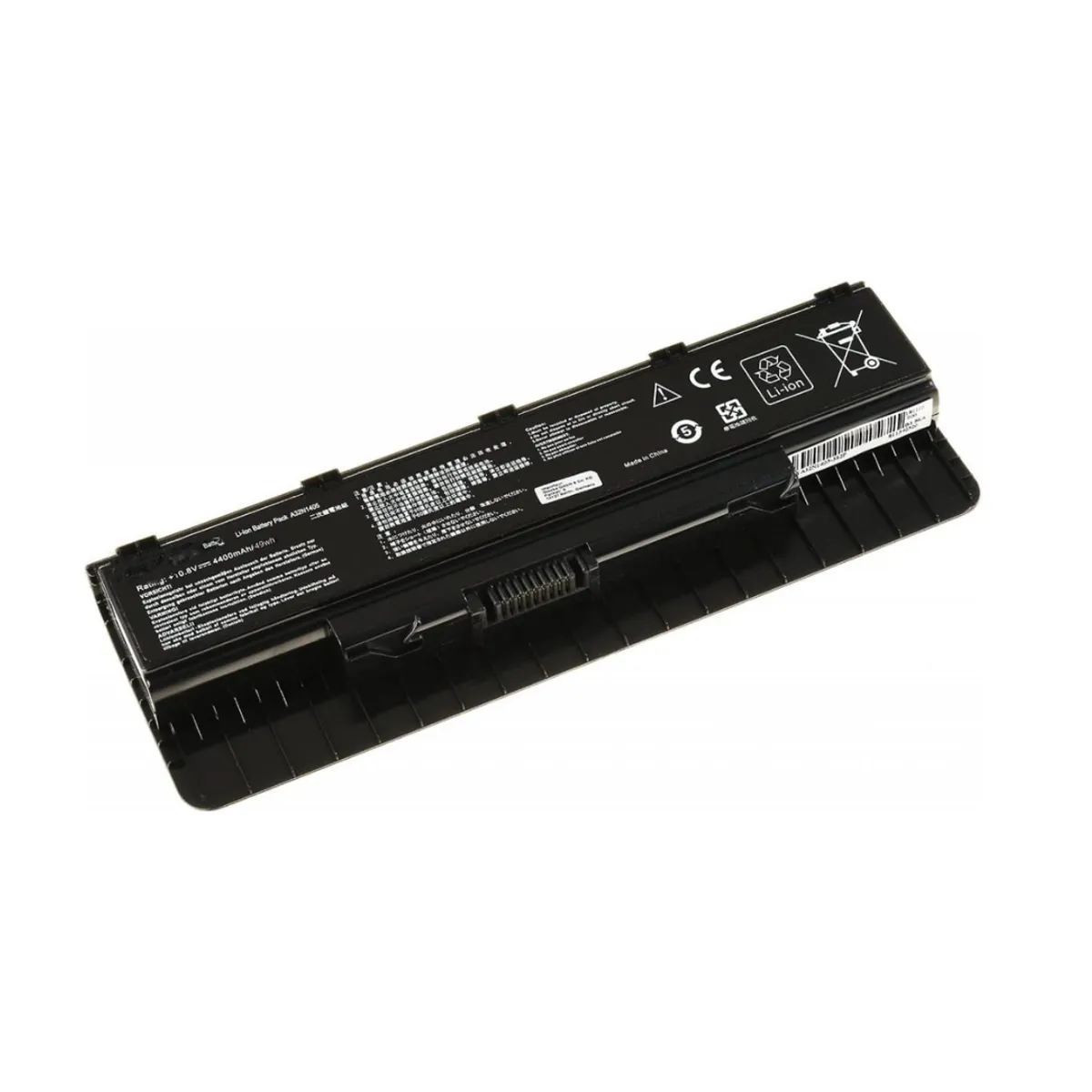 OEM - Batería para Asus A32N1405, N551.  N551J. N551JB. N551JX. N551JK