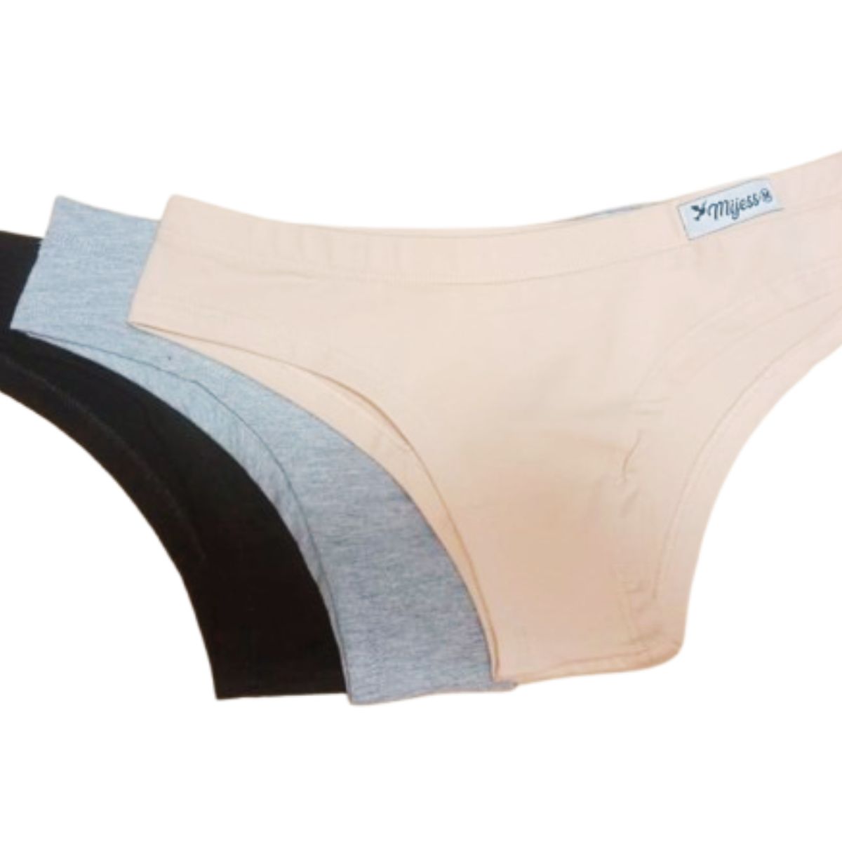 GENERICO - Trusa Mia  Algodon  Pyma  S - 3 unidades.