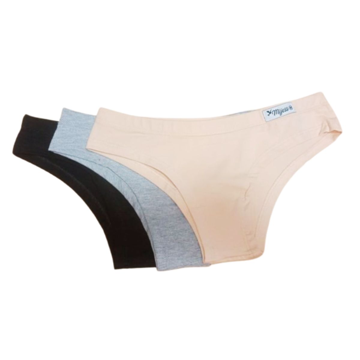 GENERICO - Trusa Mia  Algodon  Pyma  S - 3 unidades.