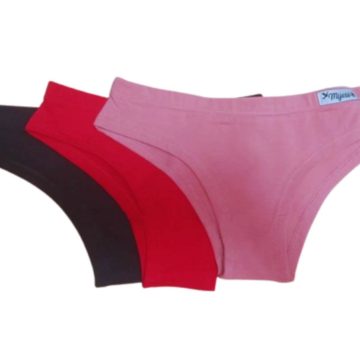 GENERICO - Trusa Mia  Algodon  Pyma  S - 3 unidades.