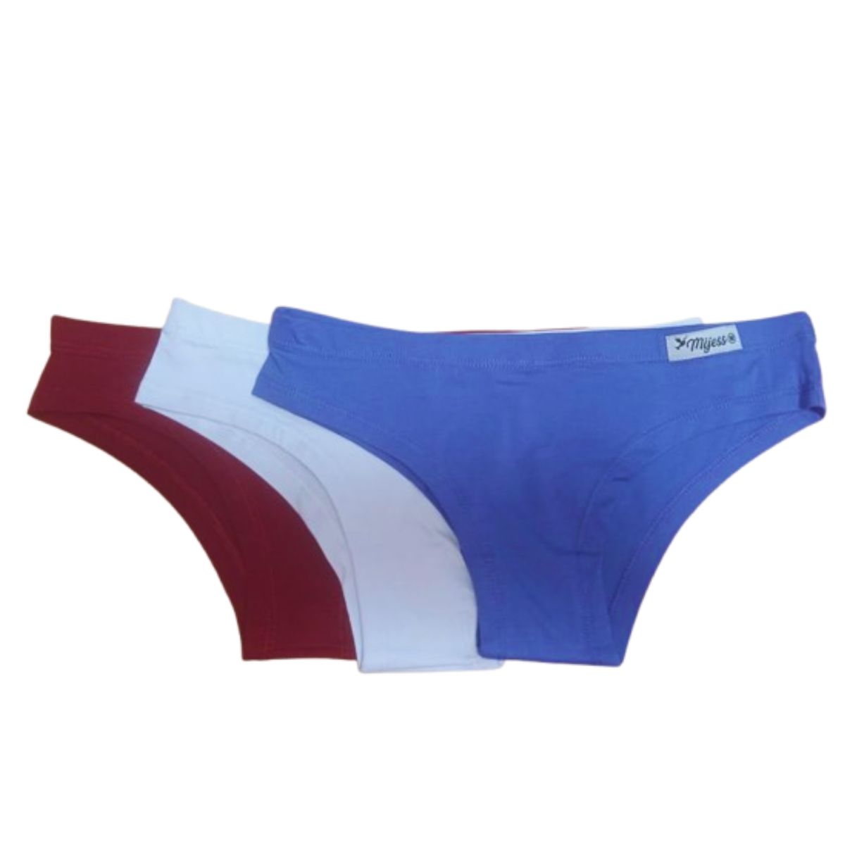 GENERICO - Trusa Mia  Algodon  Pyma  S - 3 unidades.