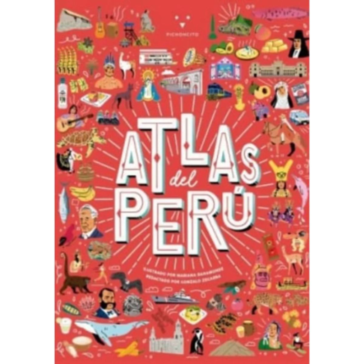 IBERO - ATLAS DEL PERU - ZEGARRA