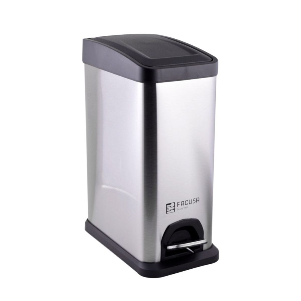 FACUSA - PAPELERA 15LT SELECTO C/PEDAL COD 984131501