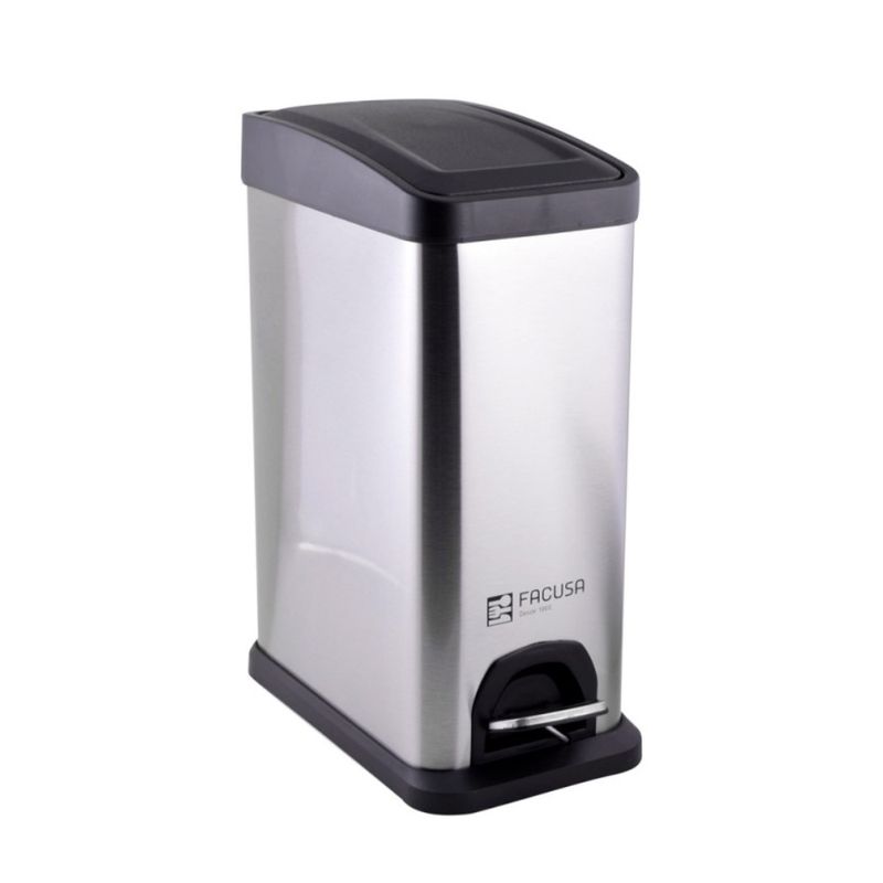 FACUSA - PAPELERA 15LT SELECTO C/PEDAL COD 984131501
