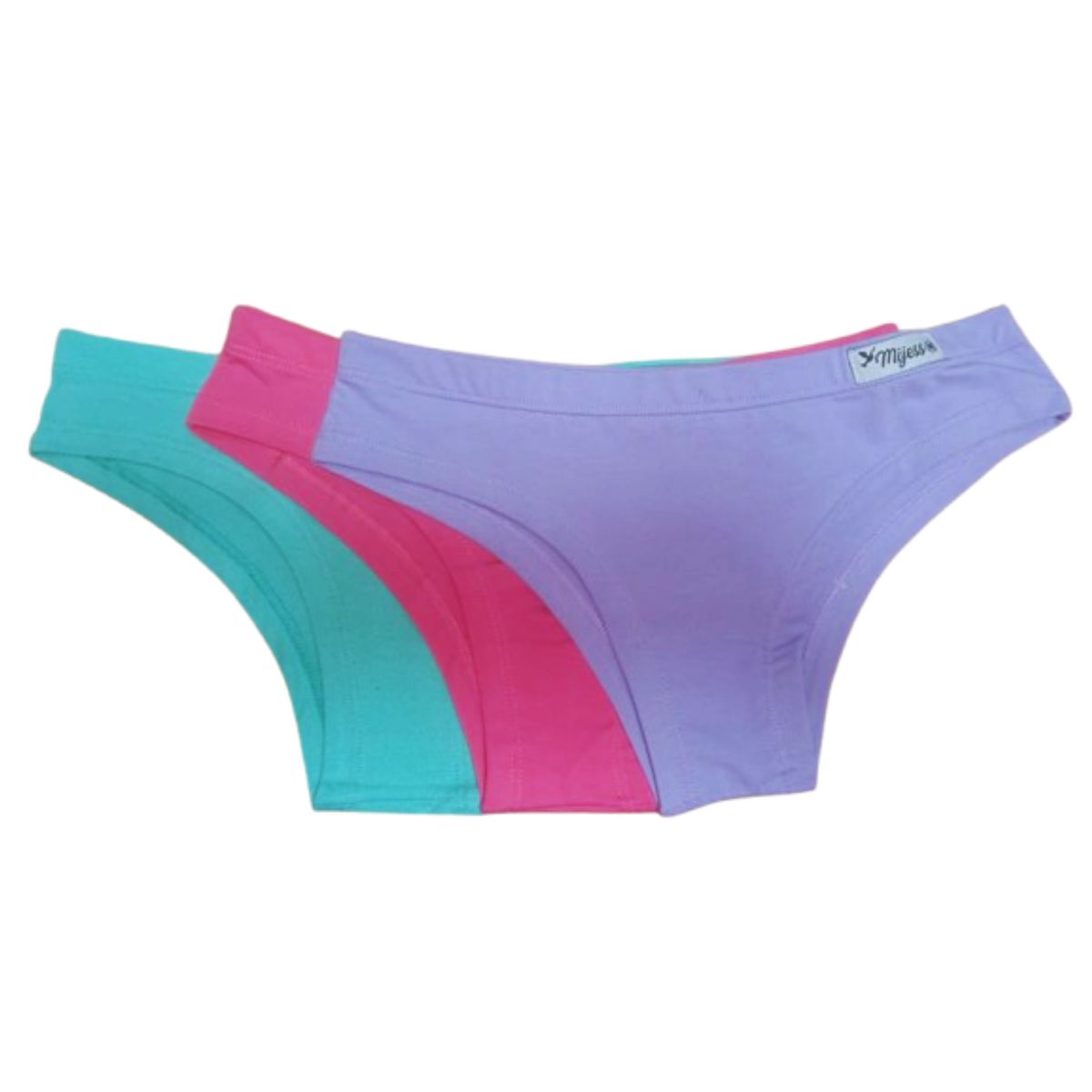 GENERICO - Trusa Mia  Algodon  Pyma  L - 3 unidades.