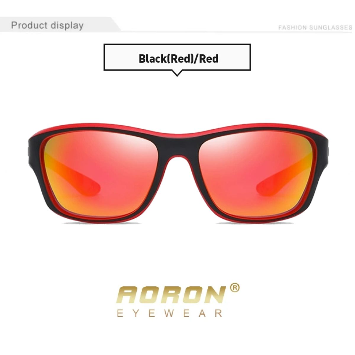 GENERICO - Lentes de Sol AORON  Racer - Polarizados - UV400