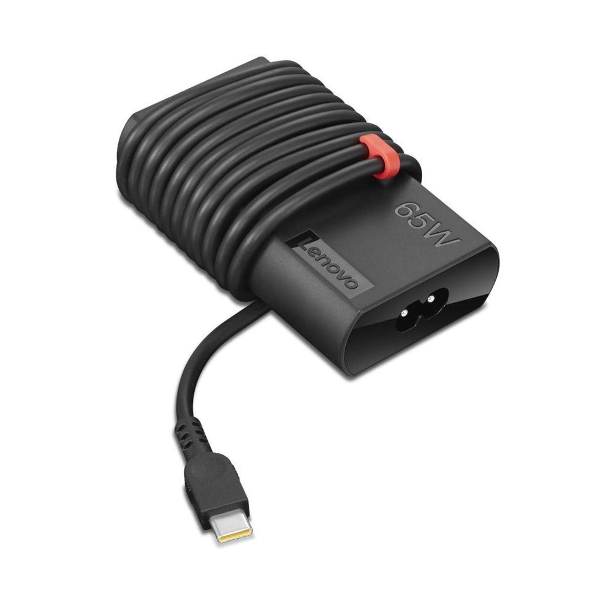 LENOVO - Adaptador  Lenovo de CA de 65 W  ThinkPad USB Type-C