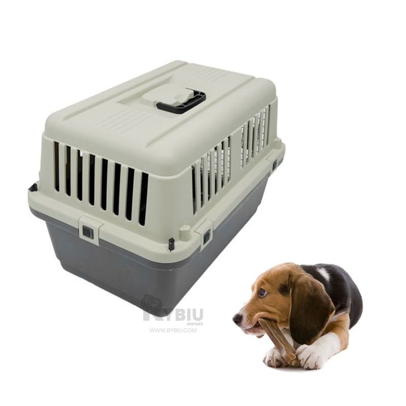 RYBIU IMPORT - Contenedor Seguro L50 en Plomo Oscuro Y+Envoltorio de Regalo