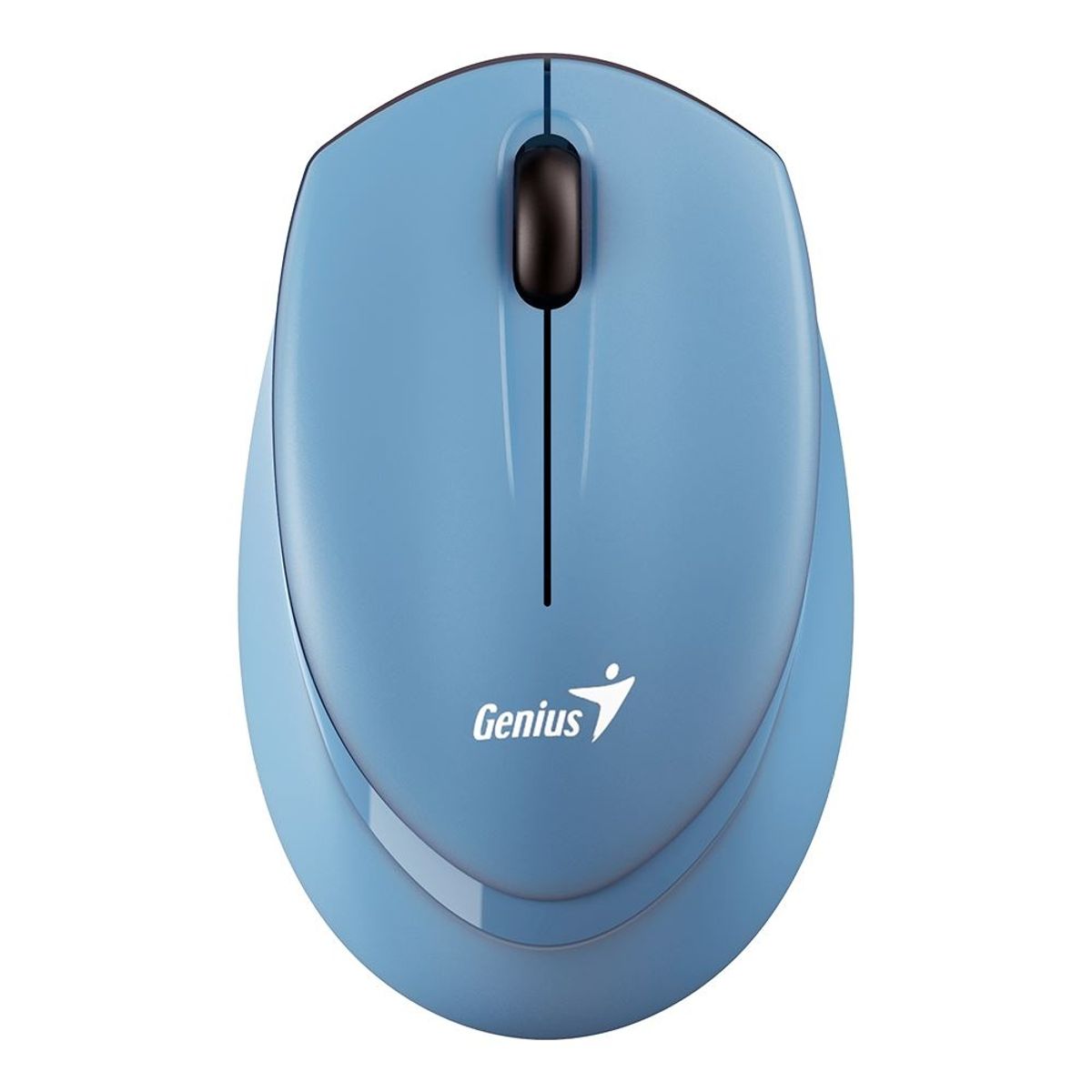 GENIUS - MOUSE GENIUS NX-7009 31030030401 WIRELESS ERGONOMICO BLUE-GREY
