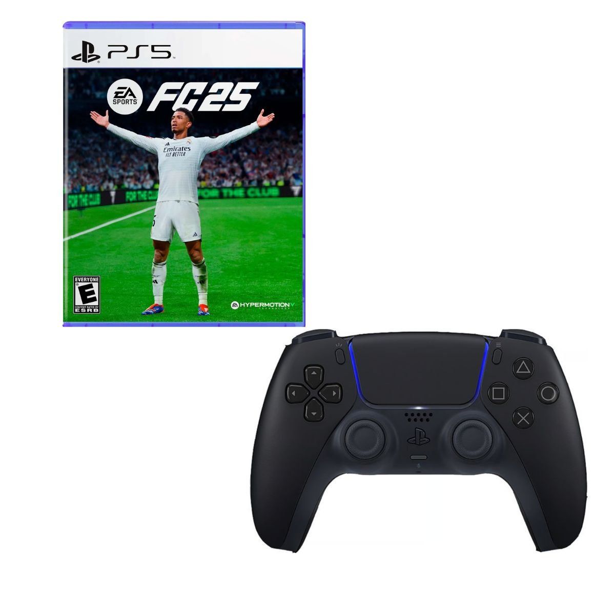 SONY - EA Sports FC 25 + Mando DualSense Negro PlayStation 5