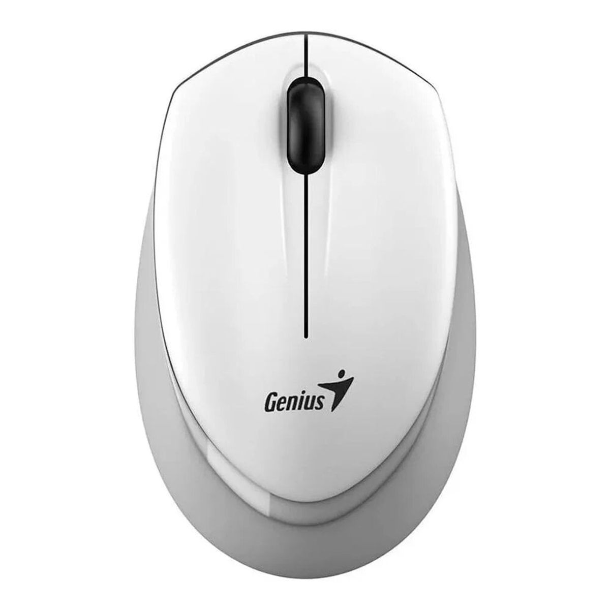 GENIUS - MOUSE GENIUS NX-7009 31030030402 WIRELESS ERGONOMICO WHITE GREY