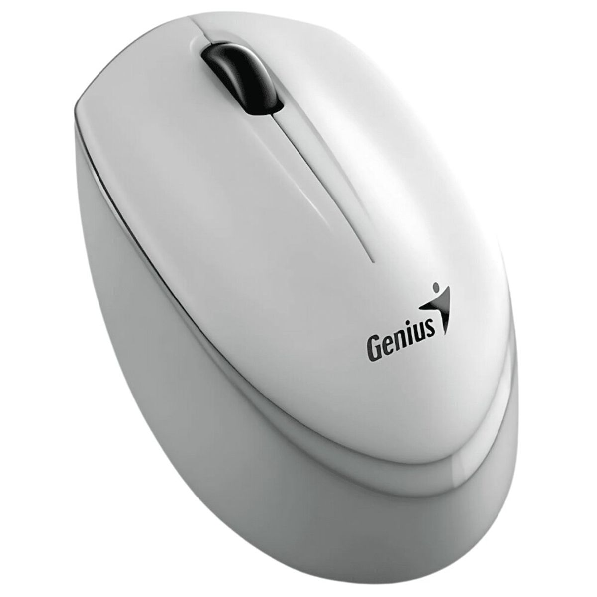 GENIUS - MOUSE GENIUS NX-7009 31030030402 WIRELESS ERGONOMICO WHITE GREY