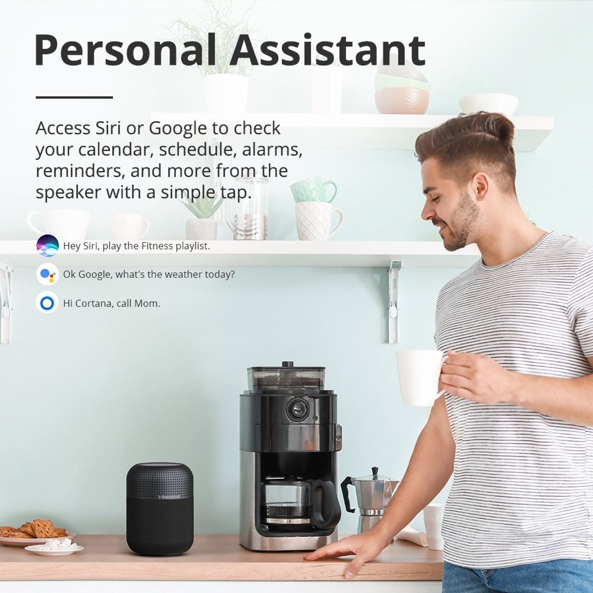 TRONSMART - Parlante Tronsmart T6 Max Bluetooth resistente al agua