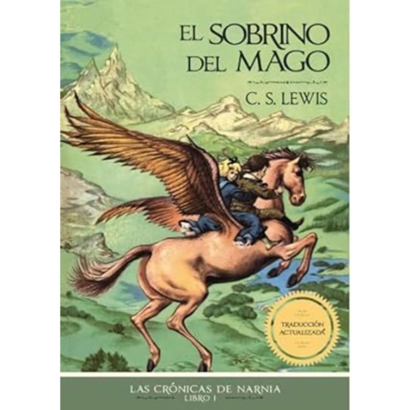 IBERO - CRONICAS DE NARNIA 1 - EL SOBRINO DE MAGO