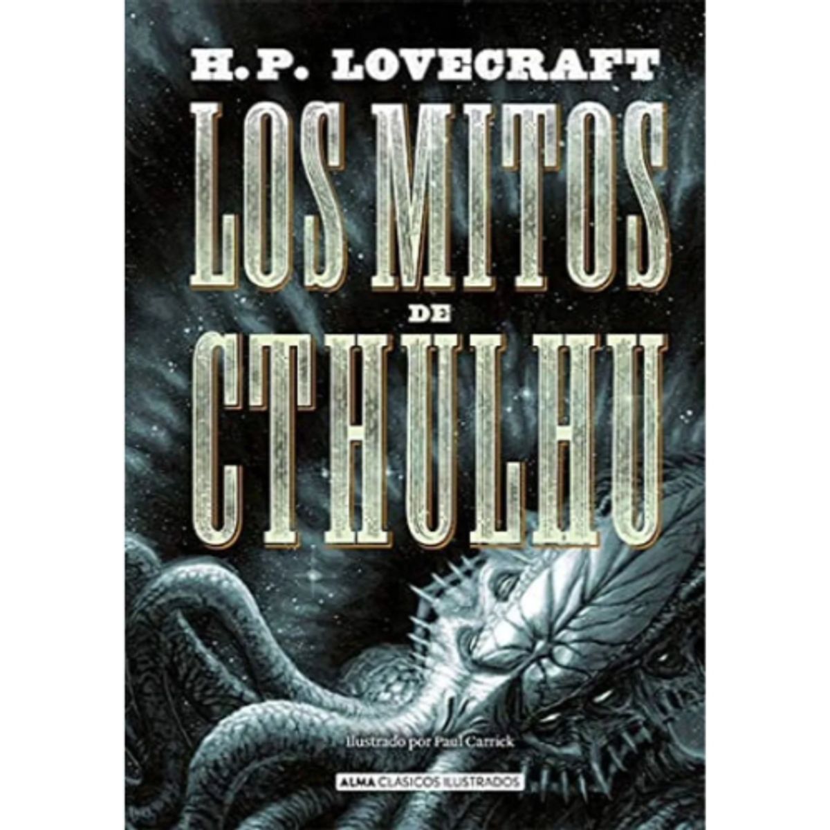 IBERO - LOS MITOS DE CTHULHU CLASICOS ILUSTRADOS