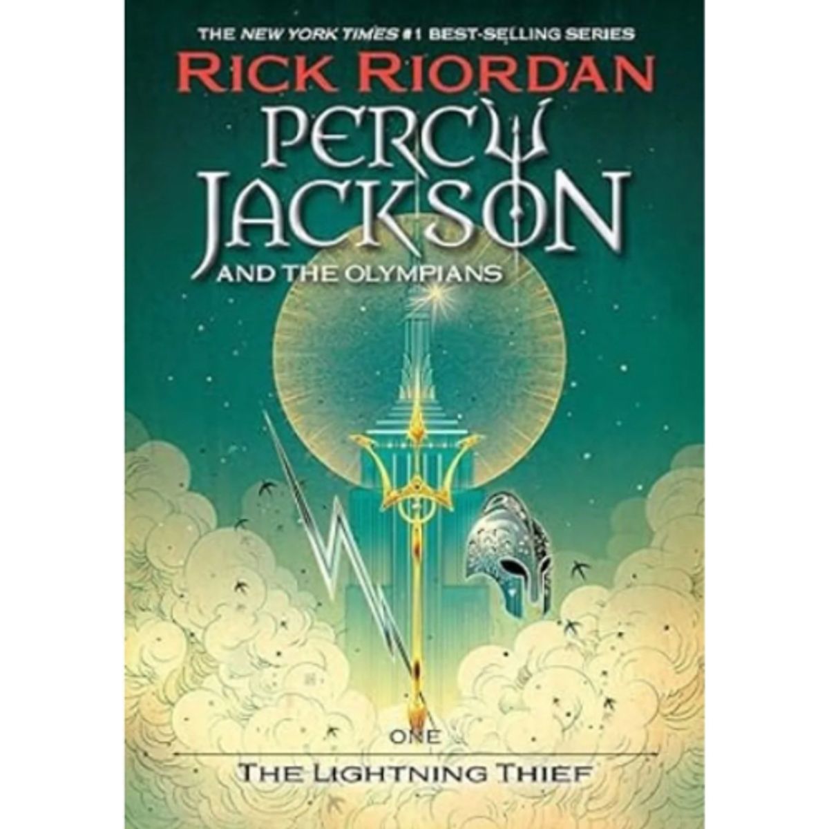 IBERO - PERCY JACKSON AND THE OLYMPIANS BOOK ONE THE LIGHTNING THIEF