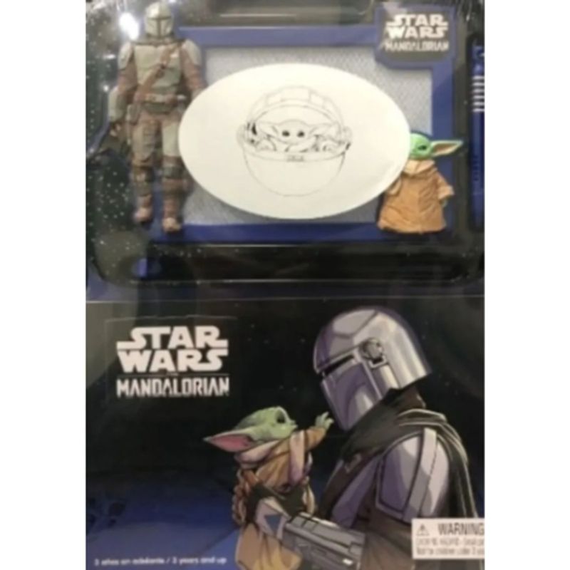 IBERO - PIZARRA MAGICA - STAR WARS MANDALORIAN