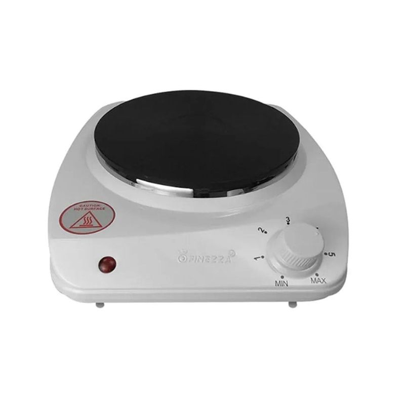 FINEZZA - Cocina Eléctrica 1 Hornilla FZ-202D3B