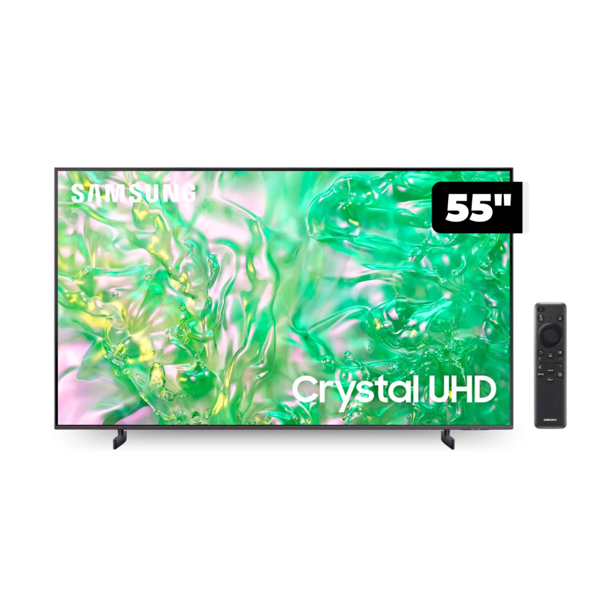SAMSUNG - Televisor Samsung 55″ Crystal UHD 4K UN55DU8000G – Serie 8