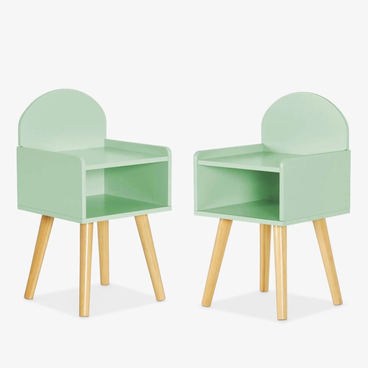 GENERICO - Velador Infantil Qiana x2und Agave  Amore Home