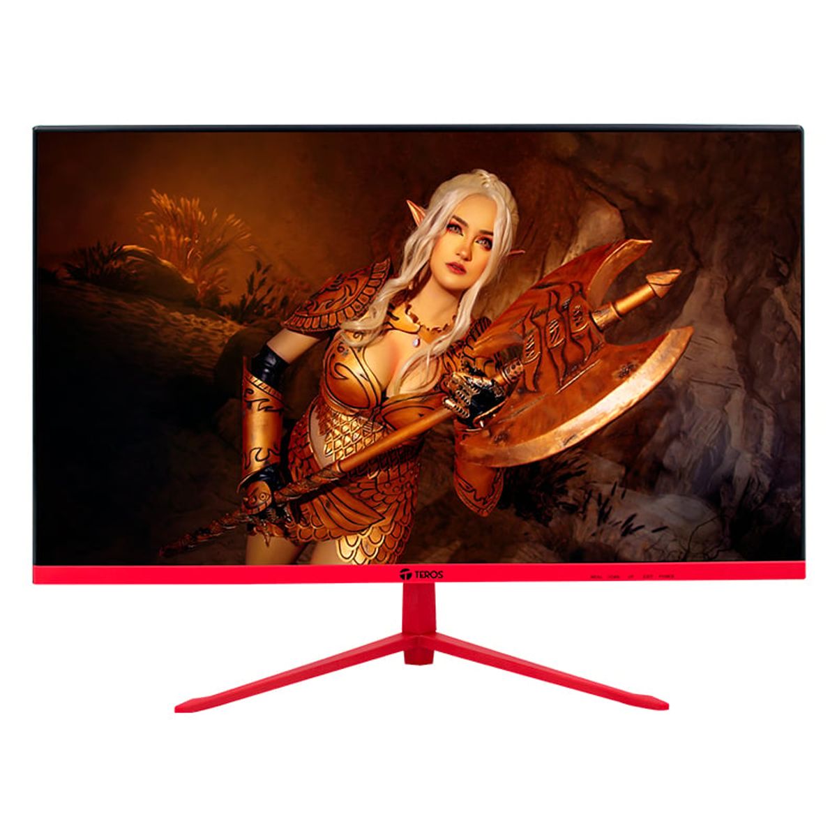 TEROS - MONITOR TE-2473G TEROS CURVO 23.8" 1MS 180HZ  FHD VA HDMI