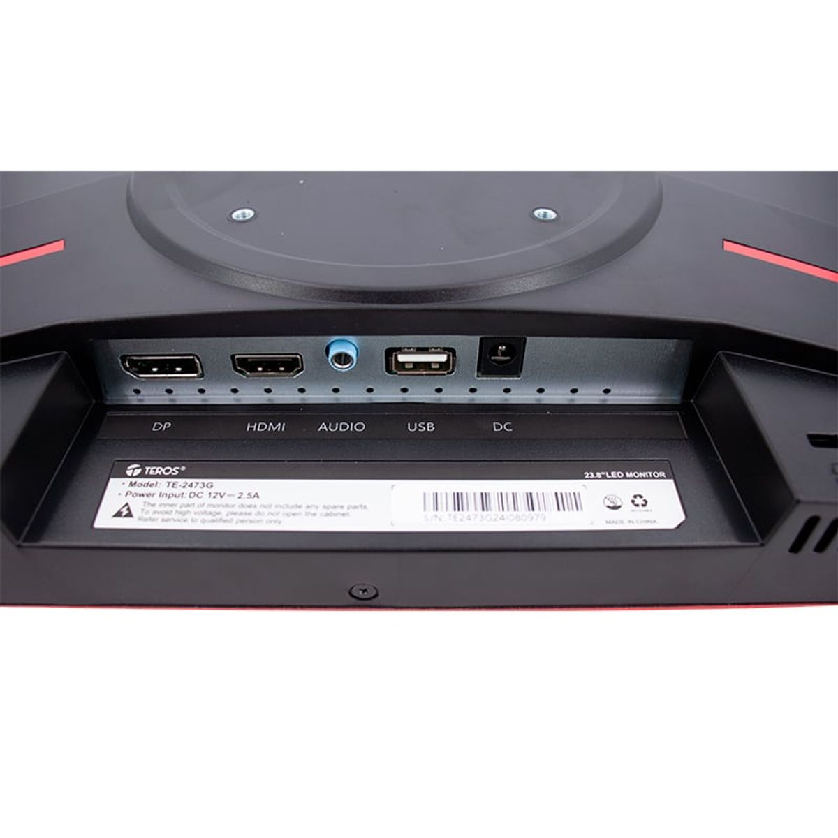 TEROS - MONITOR TE-2473G TEROS CURVO 23.8" 1MS 180HZ  FHD VA HDMI