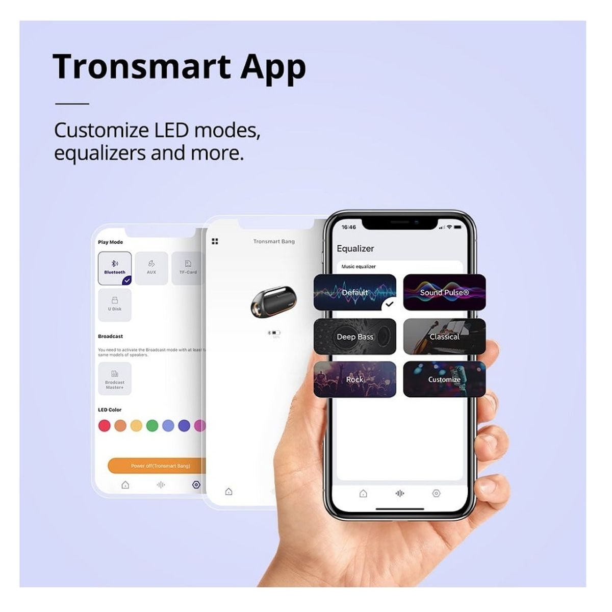 TRONSMART - Parlante Tronsmart Bang Bluetooth Waterproof