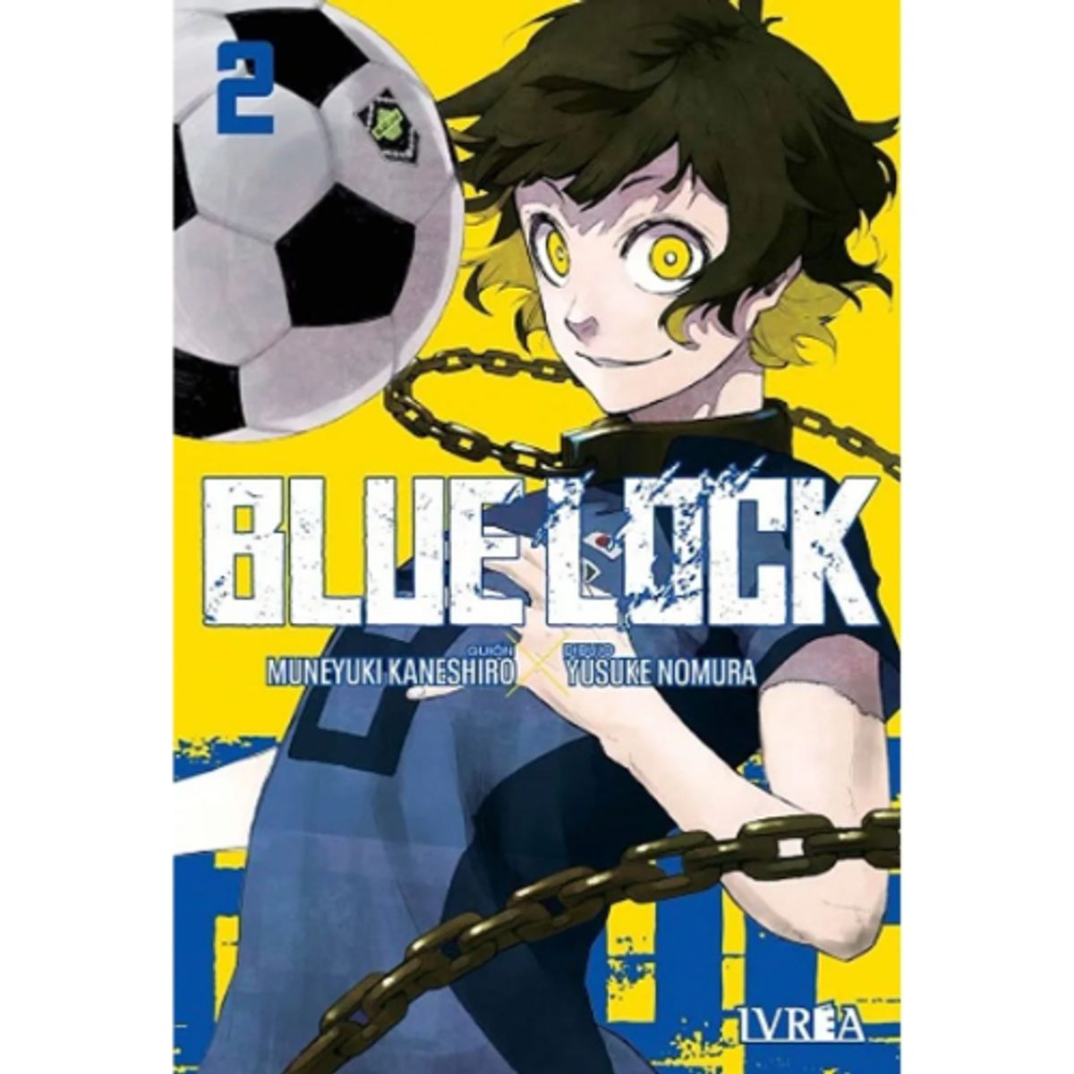 IBERO - BLUE LOCK  02 - KANESHIRO