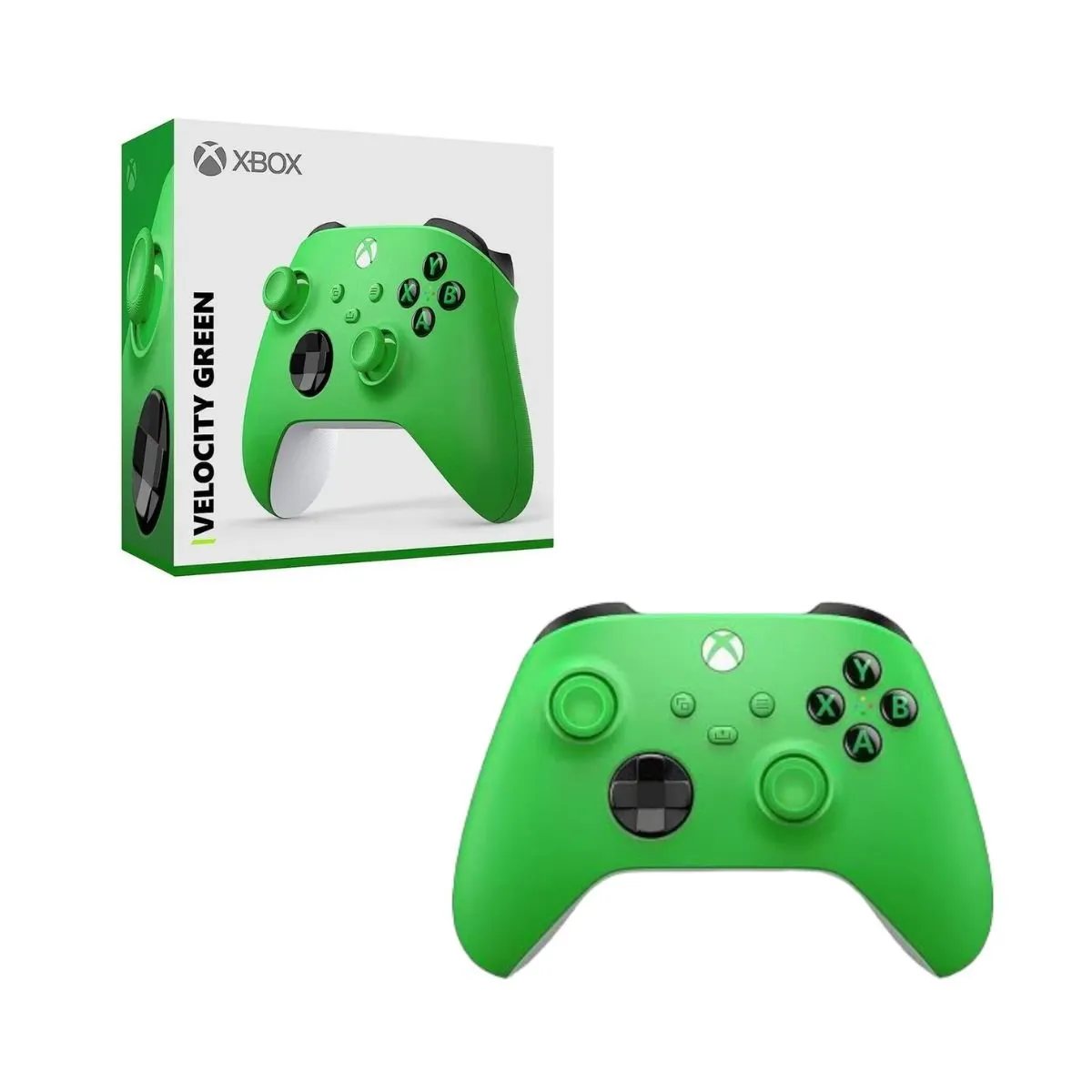 MICROSOFT - Control Xbox Wireless Velocity Green