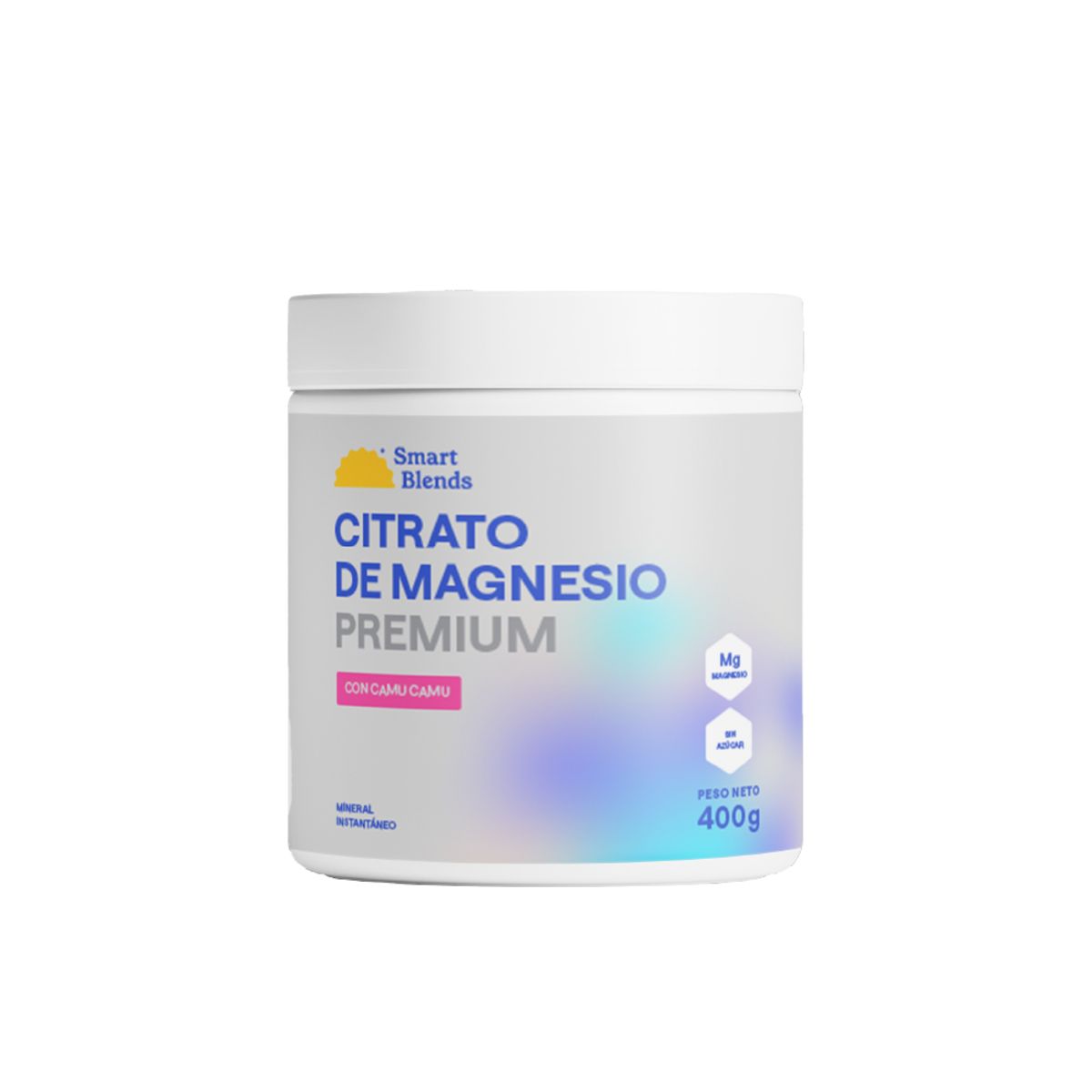 GENERICO - CITRATO DE MAGNESIO PREMIUM CAMU CAMU SMART BLENDS 400GR