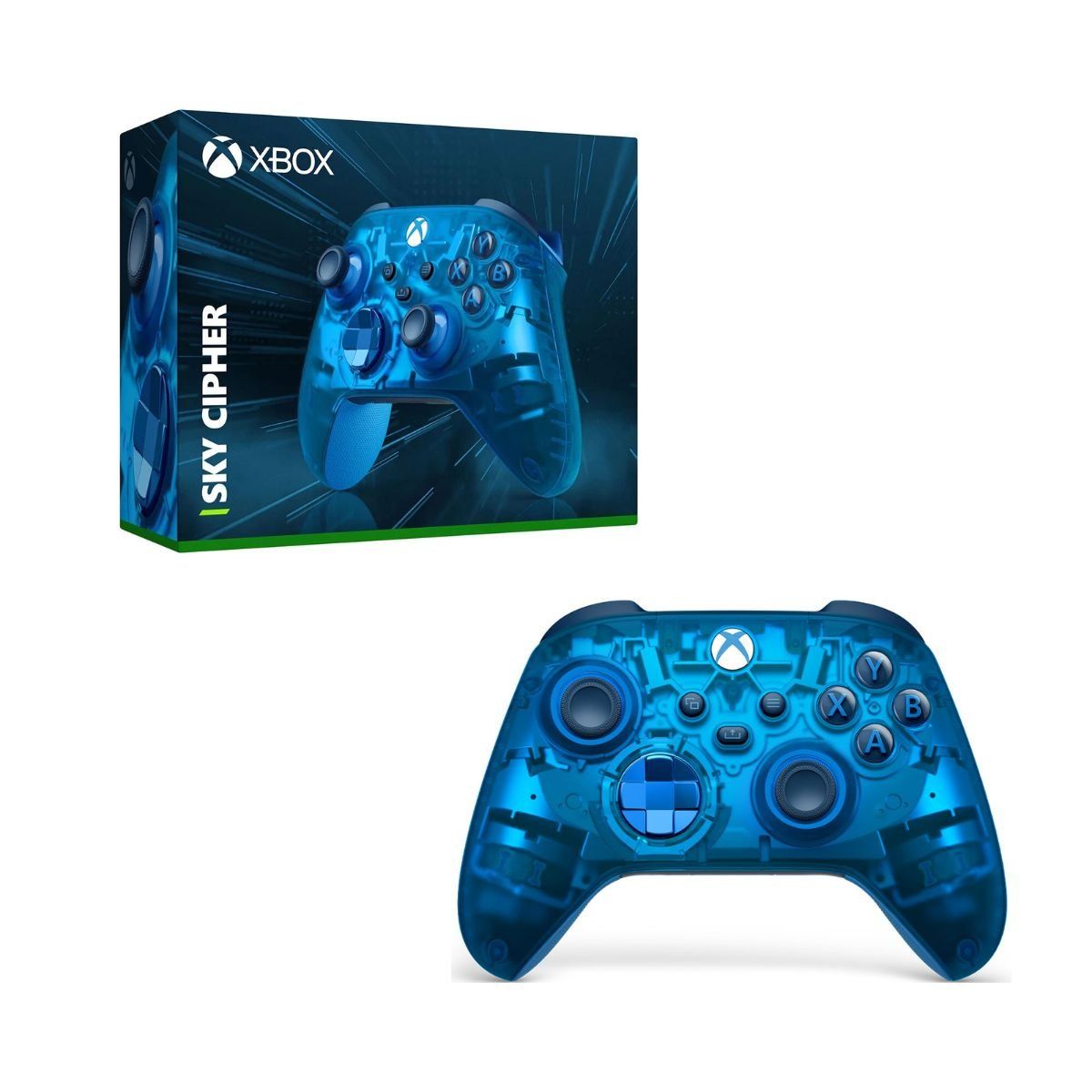 MICROSOFT - Control Xbox Wireless Sky Cipher