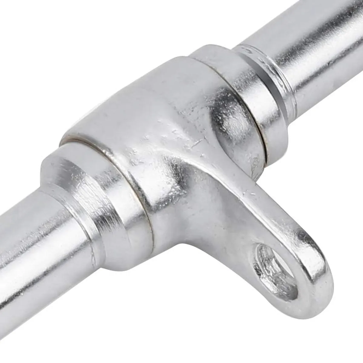 GENERICO - Agarre Polea Barra Recta Cromada Para Bíceps Y Tríceps