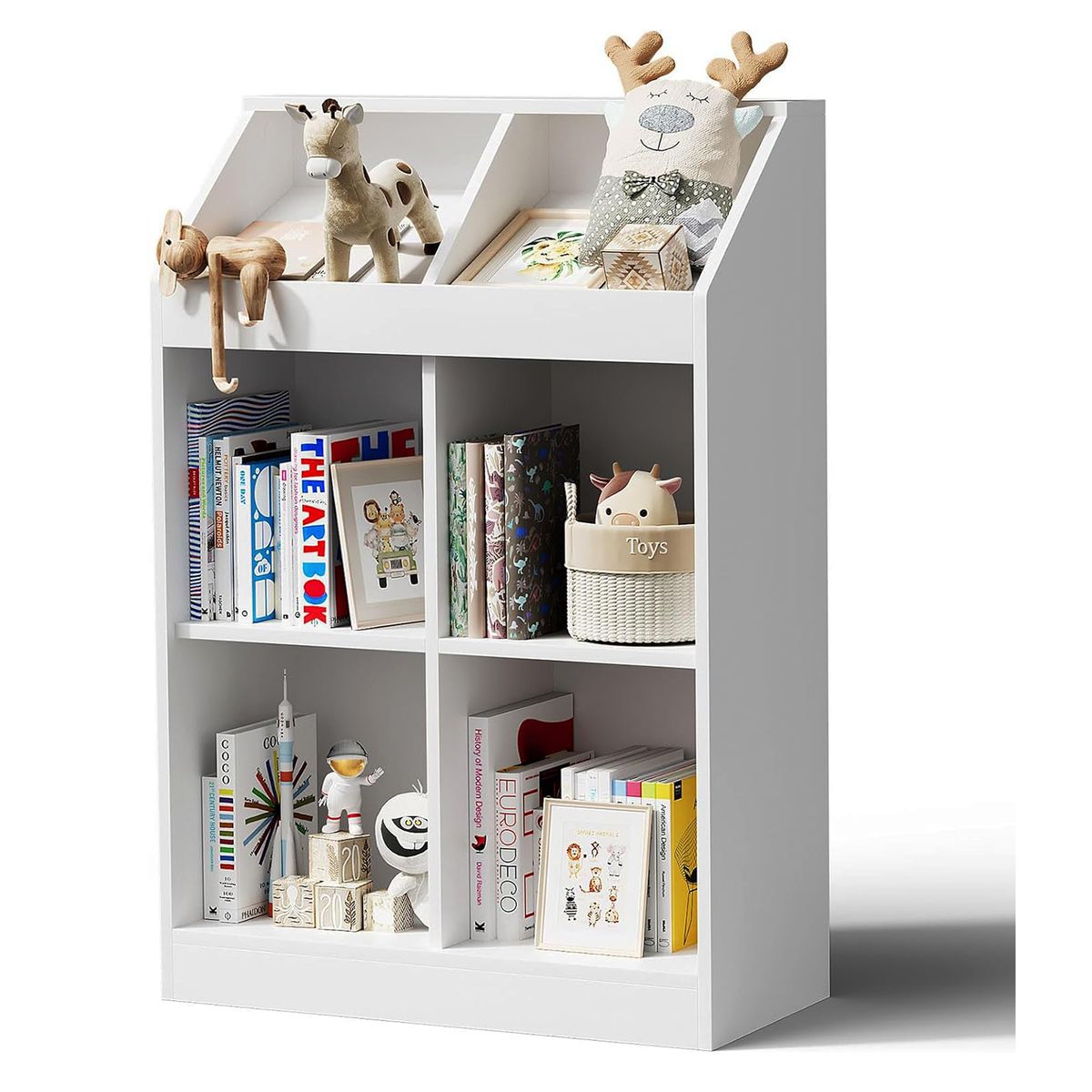 GENERICO - Estante Multiusos Juguetero Quyen Blanco Amore Home