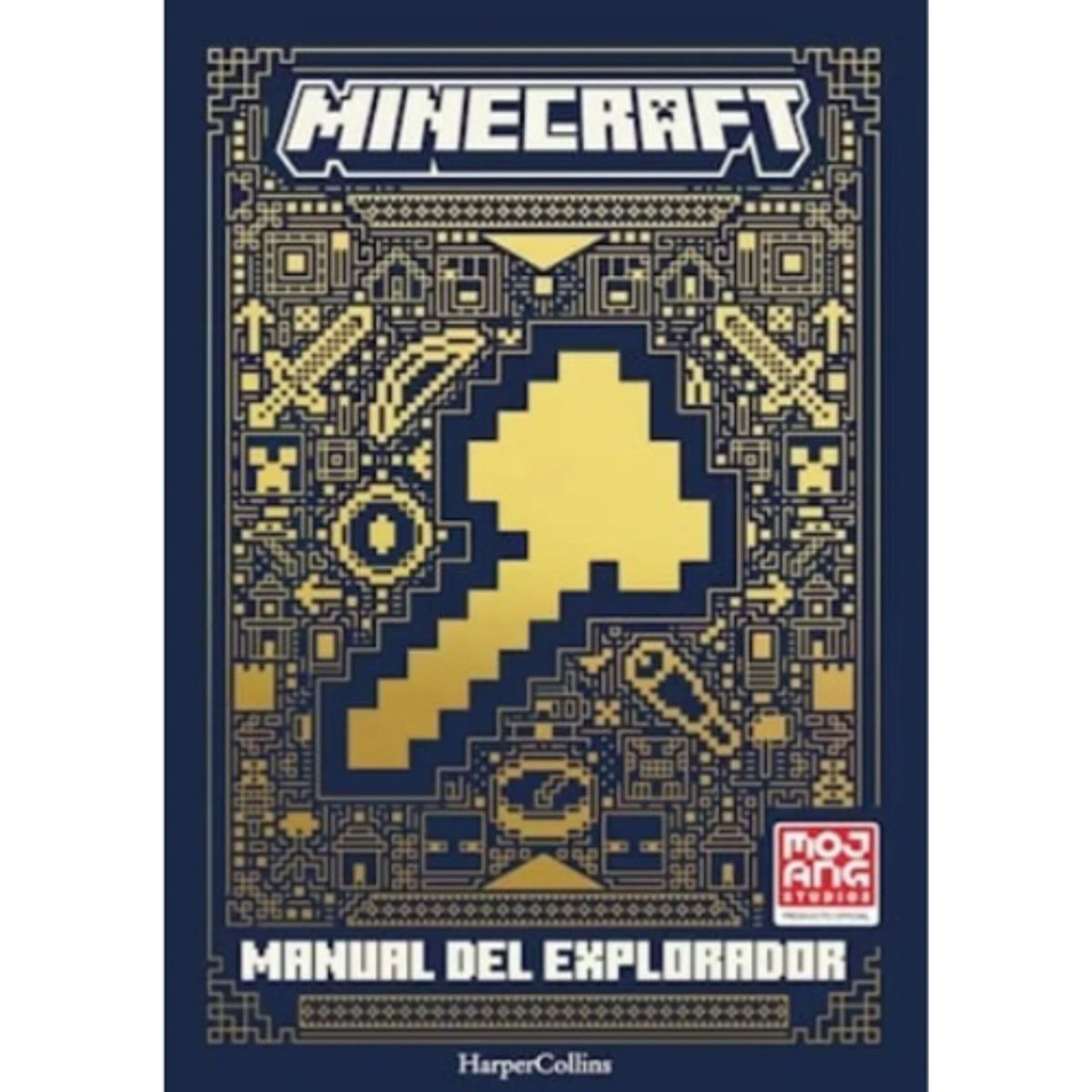 IBERO - MINECRAFT OFICIAL MANUAL DE EXPLORADOR