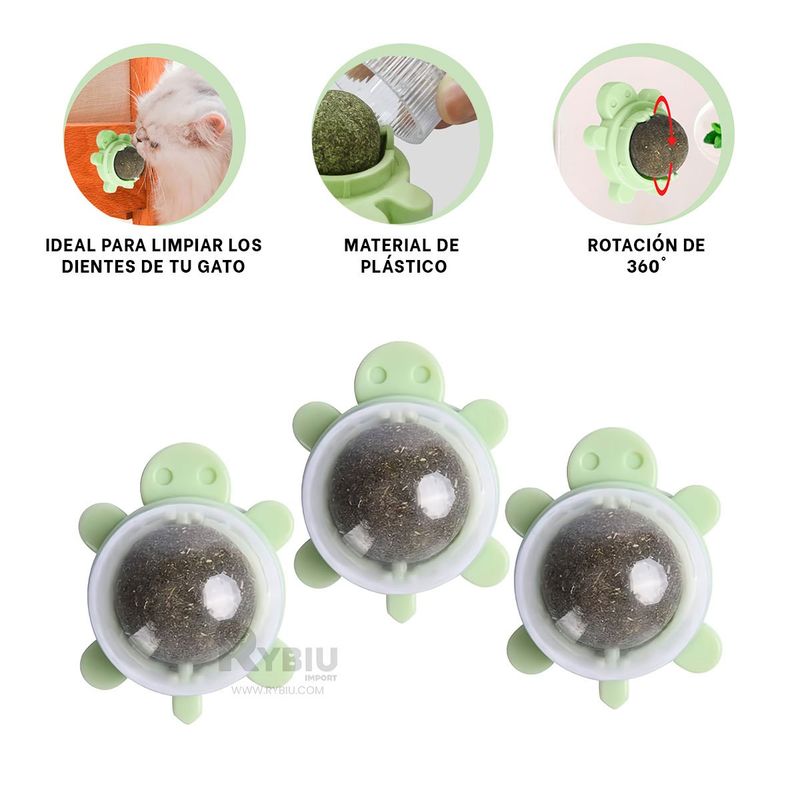 GENERICO - Accesorio Perfecto para Felino en Verde Y+Post-it adhesivos